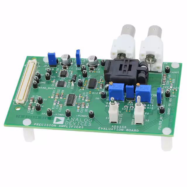 AD8556CP-EBZ Analog Devices Inc.  Cartes d'évaluation - Amplificateurs opérationnels